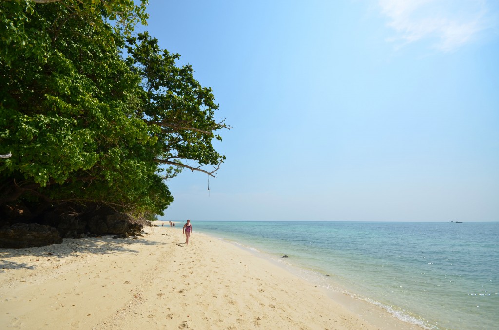 Deserted island, Poda, Krabi
