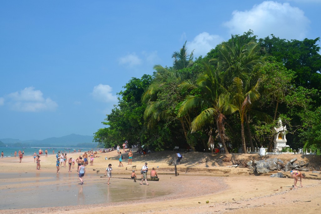 Ao Nang beach, Krabi