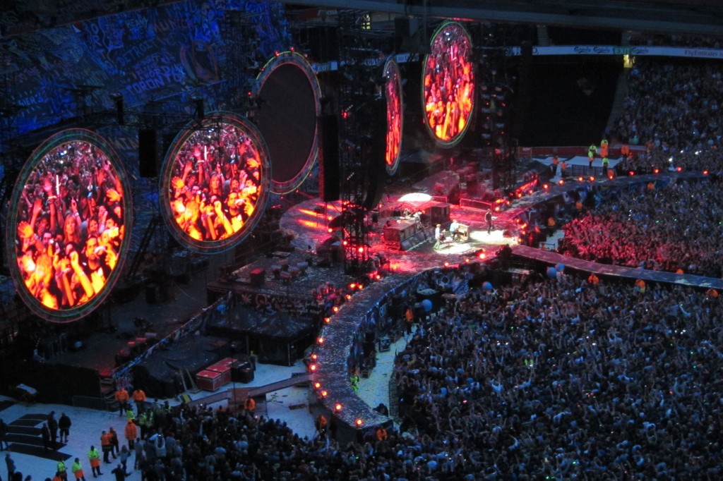 Coldplay at the Emirates - 2